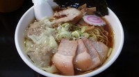 「ラーメン_800円」@一条流がんこ総本家分家四谷荒木町の写真