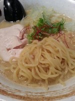 「濃厚鶏白湯そば780円」@濃厚鶏そば たけいちの写真