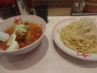 「冷やし五目味噌タンメン　麺特大」@蒙古タンメン 中本 高田馬場店の写真