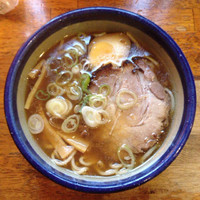 「特醸正油ラーメン（735円）」@博士ラーメン 別館の写真