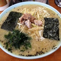 「ネギラーメン（麺固め　脂多め）750円」@ラーメンショップ 北深谷店の写真