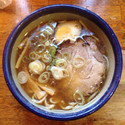 特醸正油ラーメン（735円）