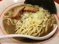 「【限定】伊吹印のペニー中華ソバ愛媛イリコ800円替玉150円」@麺 酒 やまのの写真