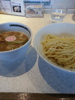 「つけめん」@UNDER GROUND RAMEN REMIXの写真
