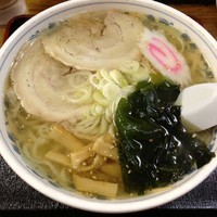 「塩ラーメン 500円」@佐野青竹手打ラーメン 王将の写真