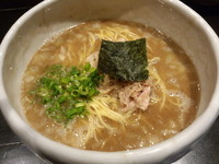 「掛け豚そば ８００円」@俺の空の写真