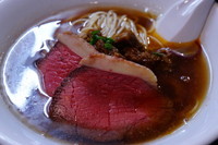 「牛そば」@ラーメン屋 ガイ・キッチン（仮）の写真