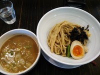 「濃厚 鶏つけそば」@吉田商店の写真
