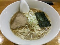 「煮干しそば 800円」@煮干しそば 暁の写真