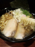 「あっさりらー麺（大盛同料金）700円」@俺麺山田の写真