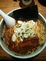 「らー麺（こってり）」@創始麺屋武蔵の写真