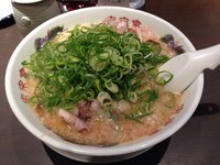 「こってりラーメン」@来来亭 横須賀佐原店の写真