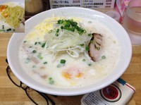 「牛乳らーめん + チーズ」@しろくま食堂の写真