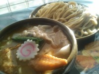 「駅前つけそば」@駅前つけそば亭の写真