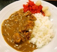 「カツカレー」@このさん食堂の写真