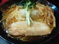 「中華そば」@麺屋 中川會 神保町店の写真