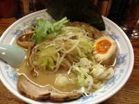 「味噌らーめん（７００円）」@らーめん 好好爺の写真