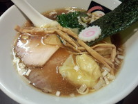 「わんたん中華そば」@おおぜき中華そば店の写真