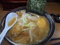 「扶桑そば+クーポンサービス味玉　￥７８０」@らあめん扶桑の写真