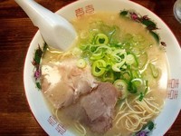 「ラーメン」@長浜ラーメン はじめの写真