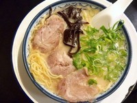 「ラーメン」@博多ラーメン しばらく 西新店の写真