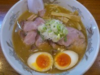 「味玉味噌チャーシュー ￥1250」@純連 東京店の写真