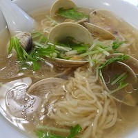 「濃厚貝出汁ホンビノスラーメン（ランチA）980円」@URA963の写真