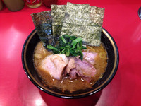 「チャーシュー麺」@家系総本山 ラーメン吉村家の写真