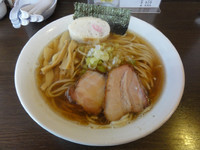 「煮干し正油」@ラーメン木曜日の写真