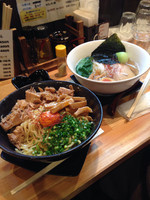 「和えそば」@信州麺屋 泰 本店の写真