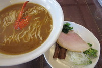 「限定 蟹出汁ソバ」@ラーメン 和なりの写真