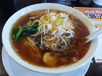 「酸辣湯麺(大盛)619円」@幸楽苑 パワーモール前橋みなみ店の写真