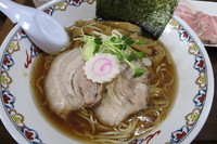 「ら～めん」@中華そば 仙人掌の写真