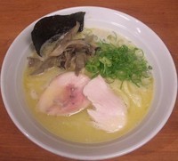 「【限定】 鶏と茸の旨味そば：880円」@福の神食堂の写真