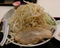 「黒ふじ麺」@大勝軒 麺屋こうじの写真