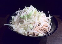 「汁なししおM700円」@Dapper Dan NOODLEの写真