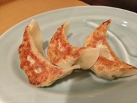 「餃子（3個）\150」@豚骨醤油らーめん 浅草隊の写真