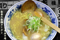 「白菜の白湯ラーメン　750円」@麺処 福吉 極の写真