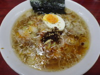 「コク正油ネギそば」@九州大分ラーメン 麺恋亭 中華街店の写真