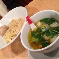 「白醤油つけそば 800」@Japanese Soba Noodles 蔦の写真