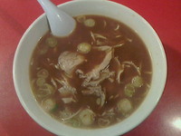 「中華そば680円」@末廣ラーメン本舗 仙台駅前分店の写真