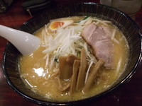 「味噌らーめん」@味噌や 魚らん坂 末広町店の写真