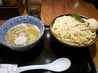 「味玉つけ麺　大」@舎鈴 アトレ上野店の写真