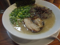 「豚骨ラーメン」@博多長浜らーめん ぼたん 高田馬場店の写真
