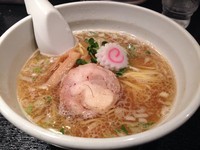 「中華そば」@つけめんTETSU 三鷹店の写真