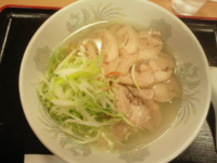 「鶏ソバ 680円」@横浜大唐の写真