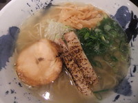 「鶏そば（680円）」@鶏そば 雫一の写真