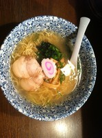 「東京中華そば　塩」@東京らーめん えいふく町の写真