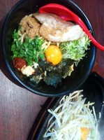 「まぜそば」@ラーメン番長 銀次郎 春日井店の写真