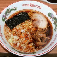 「らーめん（600円）」@らぁ麺 つねの写真